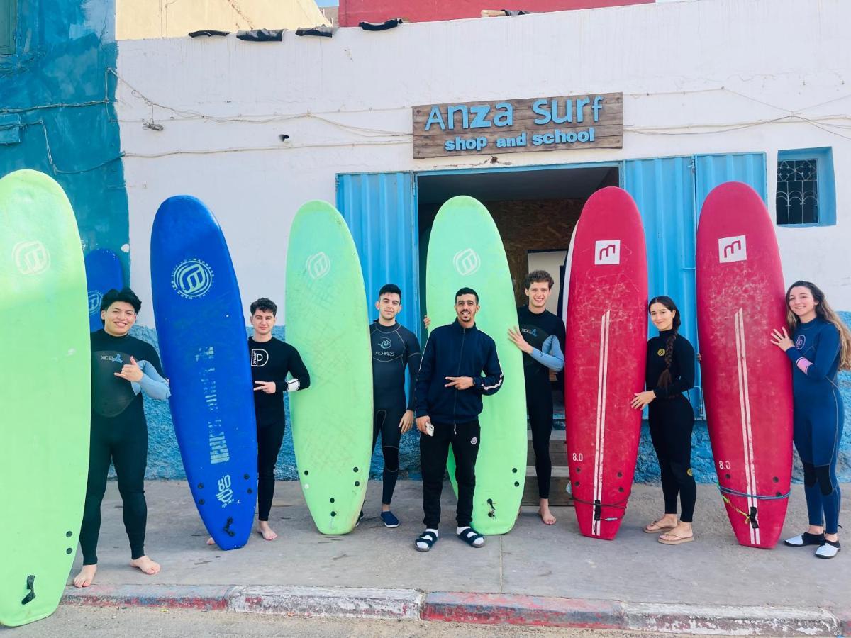 Darna Surf House Anza Apartment Agadir Exterior photo